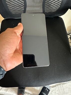 Black Android Tablet - Sleek Black Tablet by